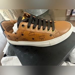 MCM sneakers size 5.5